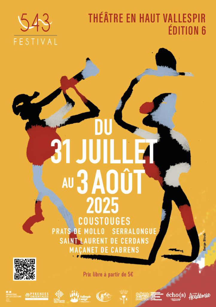 Festival de théâtre dans les Pyrénées Orientales